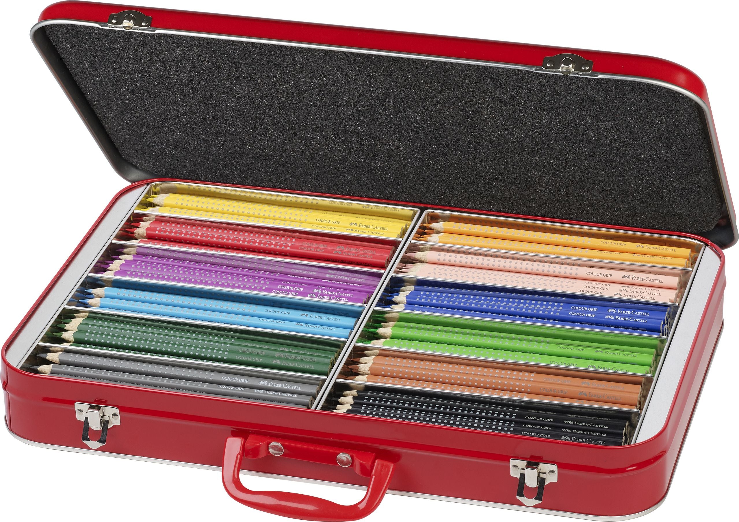 CUTIE METAL 300 CREIOANE COLORATE GRIP FABER-CASTELL CUTIE METAL 300 CREIOANE COLORATE GRIP FABER-CASTELL